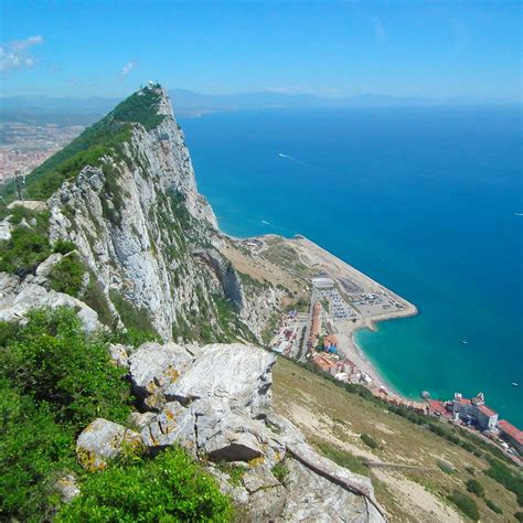 The Rock of Gibraltar .